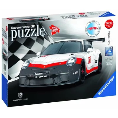 Ravensburger 3D Puzzle 111473 Porsche GT3 Cup 108 elementów
