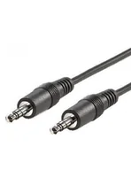 Kable - Roline Kabel audio Jack 3.5mm M-M 1m - miniaturka - grafika 1