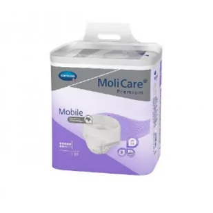 Hartmann Paul Pieluchomajtki MOLICARE PREMIUM Mobile 8K rozmiar XL, 30szt. - Pieluchy dla dorosłych - miniaturka - grafika 1