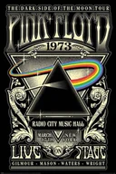 Plakaty - Plakat Pink Floyd 1973 61X91,5Cm - miniaturka - grafika 1