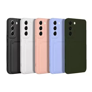 Etui futerał CARD CASE do Samsung Galaxy A25 5G zielony - Etui i futerały do telefonów - miniaturka - grafika 3