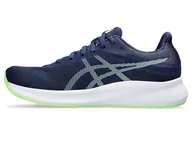 Trampki męskie - ASICS Patriot 13, Męskie trampki, 47 EU, Blue Expanse Illuminate Mint, 47 EU - miniaturka - grafika 1