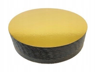podkład złoty 100szt. okrągły 30cm 92-88