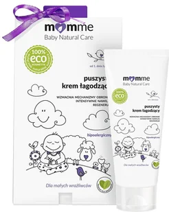 Momme Puszysty krem łagodzący - Momme Baby Natural Care Puszysty krem łagodzący - Momme Baby Natural Care - Kremy dla dzieci - miniaturka - grafika 2