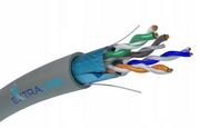 Kable miedziane - EXTRALINK CAT5E FTP (F/UTP) INDOOR TWISTED PAIR 305M - miniaturka - grafika 1