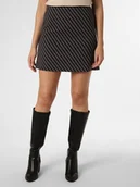 Spódnice - Marie Lund Spódnica damska Kobiety Bawełna czarny|wielokolorowy wzorzysty, 34 - miniaturka - grafika 1