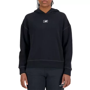 Bluza New Balance WT33512BK - czarna - Bluzy sportowe damskie - miniaturka - grafika 1