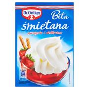 Bakalie - Dr. Oetker Bita śmietana 60 g Dr. Oetker - miniaturka - grafika 1