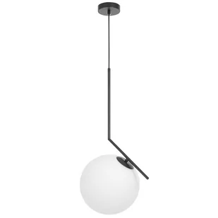 NOWOCZESNA LAMPA WISZĄCA CZARNA SORENTO D25 - Lampy sufitowe - miniaturka - grafika 1