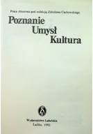 Książki o kulturze i sztuce - Poznanie umysłu Kultura - miniaturka - grafika 1