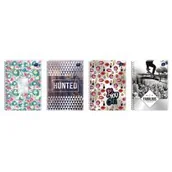 Szkolne artykuły papiernicze - Inter-druk Kołozeszyt B5 100 # Metallic z kolorowym marginesem AC034INT - miniaturka - grafika 1