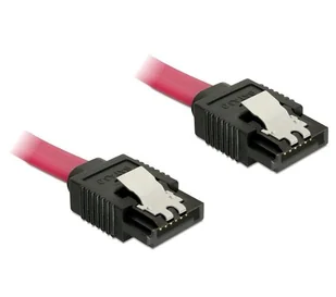 Delock Kabel do dysku DATA III (6GB/S) 0.5 m Z ZATRZASKAMI METALOWYMI (82677) - Kable komputerowe i do monitorów - miniaturka - grafika 10