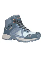 Buty trekkingowe damskie - Hi-Tec Botki trekkingowe "V-Lite Psych" w kolorze błękitnym - miniaturka - grafika 1
