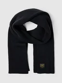 Apaszki i szaliki męskie - PME Legend Szal w kolorze czarnym - 175 x 30 cm - miniaturka - grafika 1