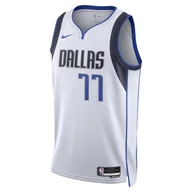Swetry męskie - Koszulka męska Nike Dri-FIT NBA Swingman Dallas Mavericks Association Edition - Biel - miniaturka - grafika 1