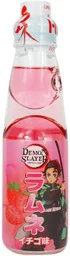Napój Ramune Strawberry Demon Slayer Tanjiro o smaku truskawkowym 200ml - Hata Kosen - Napoje gazowane - miniaturka - grafika 1