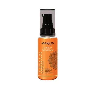 Marion Hair Line Kuracja Z Olejkiem Arganowym 50ml - Olejki do ciała i włosów - miniaturka - grafika 8