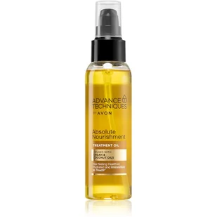 Avon Odżywczy olejek do włosów 100 ml + Gratis - Olejki do ciała i włosów - miniaturka - grafika 1