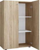 Szafki na buty - LonaXL3DT szafka na buty 2 drzwi dąbReplika . - miniaturka - grafika 1