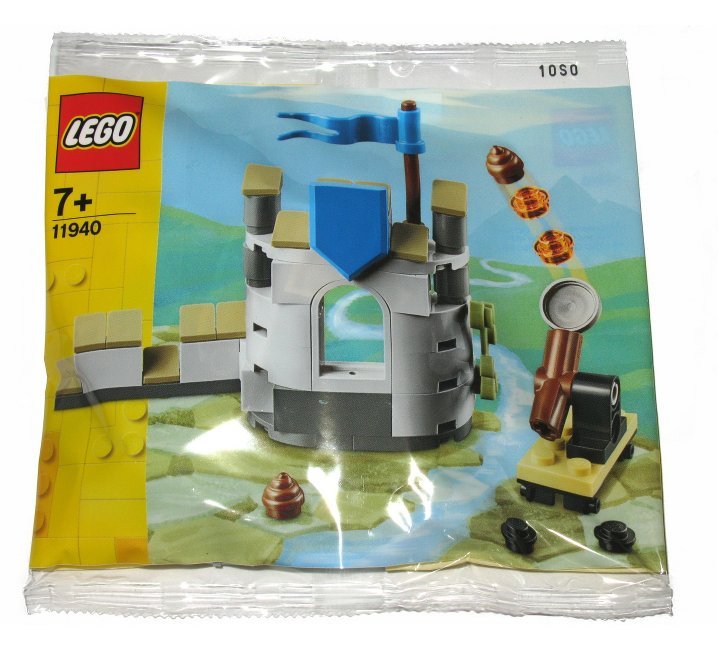 Zestaw LEGO Explorer polybag – Fortress #11940 (polybag, klocki, foilpack)