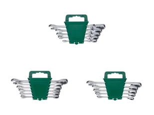 PARKSIDE® Zestaw kluczy płasko-oczkowych z grzechotką, 5 lub 6 elementów - Klucze i nasadki - miniaturka - grafika 1