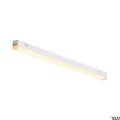 Lampy ścienne - SLV BATTEN 60 1006123 oprawa ścienno-sufitowa 1x9W/LED 980lm 3000/4000K IP20 - miniaturka - grafika 1