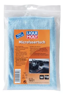 Liqui Moly 1651 ściereczka z mikrofazy, 1 sztuki - Kosmetyki samochodowe - miniaturka - grafika 1