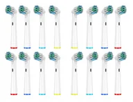 Końcówki do szczoteczek elektrycznych - 16x końcówki do szczoteczki Oral-B Precision Clean - miniaturka - grafika 1