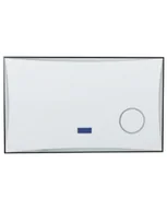Lustra - Lustro ścienne LED z głośnikiem Bluetooth 100 x 60 cm srebrne ONLAY - miniaturka - grafika 1
