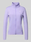 Kurtki i kamizelki sportowe damskie - Kurtka treningowa z logo - miniaturka - grafika 1