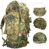 Plecaki - Plecak Taktyczny MFH Wojskowy BW 65L Flecktarn - miniaturka - grafika 1