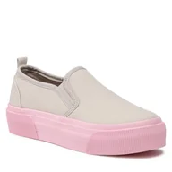 Trampki damskie - Tenisówki SPRANDI - CP40-21138Y(IV)DZ Light Grey - miniaturka - grafika 1