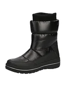 Botki damskie - Caprice Damskie sztyblety 9-9-26480-29, czarny, 38 EU - miniaturka - grafika 1