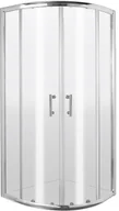 Kabiny prysznicowe - Jasmin Plus Kabina prysznicowa półokrągła 80x80 cm KTJ_052P - miniaturka - grafika 1