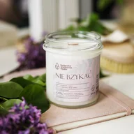Świece - BWM Świeca zapachowa sojowa Nie Bzykać 300ml - miniaturka - grafika 1