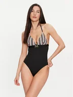 Stroje kąpielowe - Max Mara Beachwear Strój kąpielowy Clotilde 2416831229 Czarny - miniaturka - grafika 1