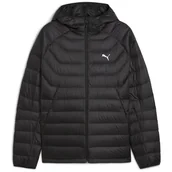 Kurtki męskie - Męska kurtka puchowa Puma Packlite Hooded Down Jacket Rozmiar: XXL / Kolor: czarny - miniaturka - grafika 1