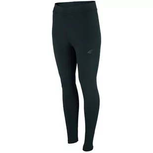 Legginsy 4F W H4L22-LEG350 (kolor Granatowy, rozmiar XS) - Legginsy - miniaturka - grafika 1