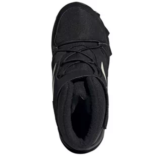 Buty adidas Terrex Snow CF Rain.Rdy Jr (kolor Czarny, rozmiar 36 2/3) - Buty trekkingowe damskie - miniaturka - grafika 3