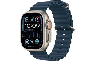 Apple Watch Ultra 2 GPS + Cellular 49mm Tytan Ocean Niebieski - Smartwatch - miniaturka - grafika 1