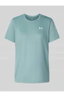 Koszulki i topy damskie - T-shirt o luźnym kroju z okrągłym dekoltem - Under Armour - miniaturka - grafika 1