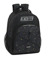 Plecaki - Blackfit8 Adaptowany plecak do recyklingu Topography, 320x150x420 mm, czarny/zielony, Czarny/Zielony, 320x150x420 mm, Casual - miniaturka - grafika 1