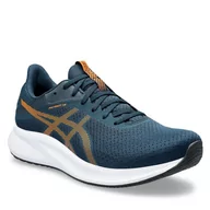 Buty sportowe męskie - Buty Asics Patriot 13 1011B485 French Blue/Bright Orange 406 - miniaturka - grafika 1