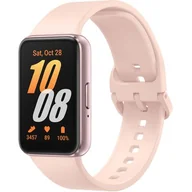 Smartwatch - Samsung Galaxy Fit3 Różowe złoto - miniaturka - grafika 1