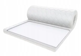 Materac Nawierzchniowy 90x200 pianka Topper 5cm - Materace - miniaturka - grafika 1