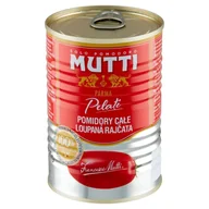 Koncentraty warzywne, przeciery - DEVELEY Pomidory całe 400 g Mutti - miniaturka - grafika 1