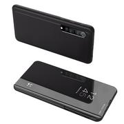 Etui i futerały do telefonów - Braders Etui z klapką Clear View Case do Xiaomi Mi 10 Pro / Xiaomi Mi 10 czarny - miniaturka - grafika 1