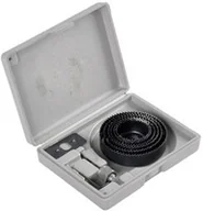 Wiertła - Geko Otwornice do drewna 51-102mm otwornica zestaw 8el G30002 - miniaturka - grafika 1