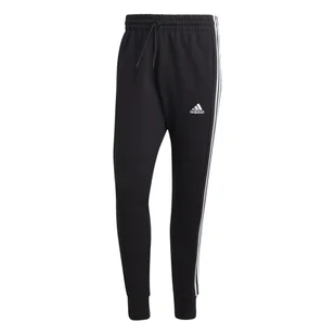 Męskie Spodnie ADIDAS M 3S FT TC PT HA4337 – Czarny - Spodnie męskie - miniaturka - grafika 1