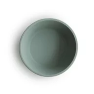 Miseczki i talerzyki dla dzieci - Mushie, Miseczka silikonowa, Cambridge Blue - miniaturka - grafika 1